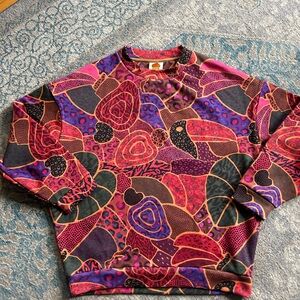 NWT Farm Rio Sweatshirt- great print!!